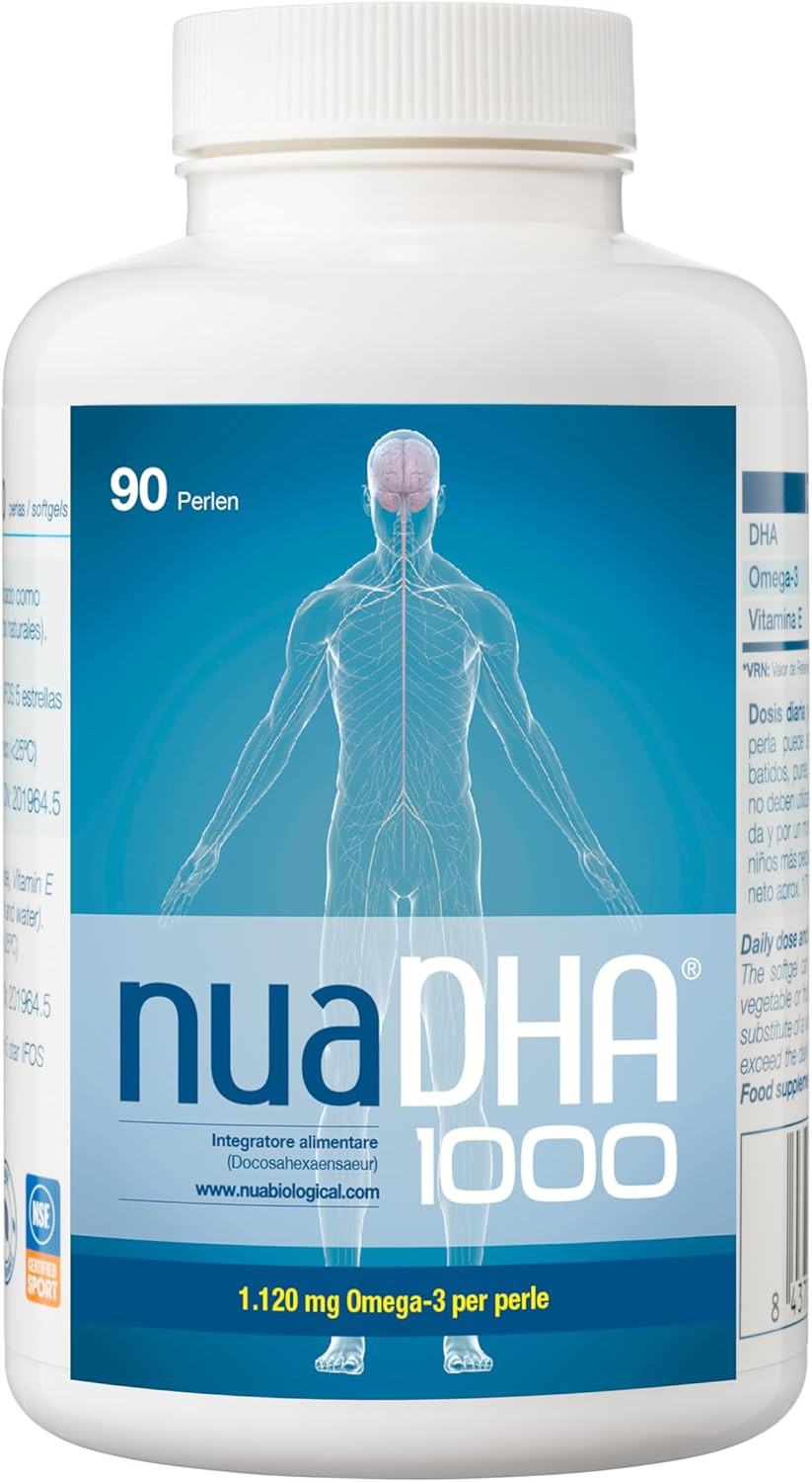 DHA 1000 Omega-3: Il Supporto Ideale per Tutta la Famiglia