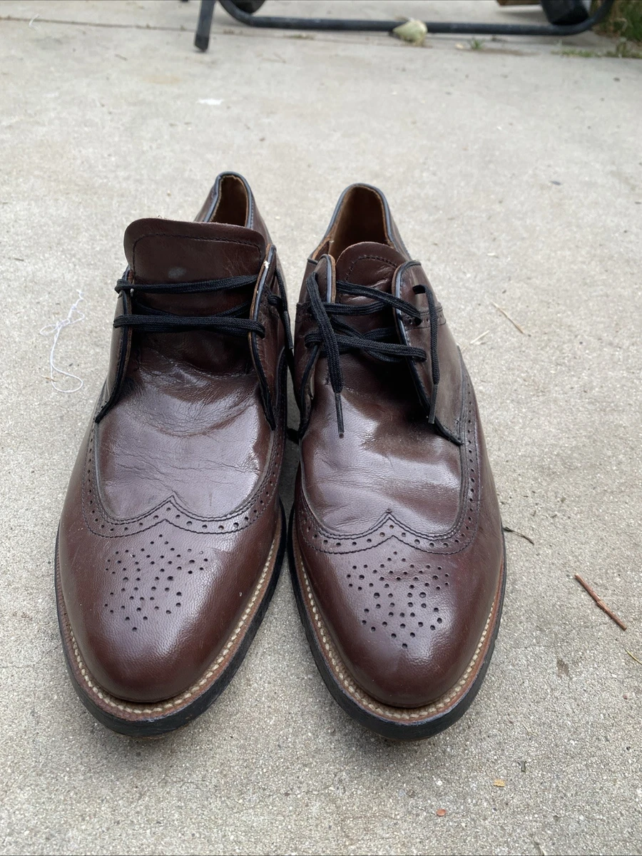 Stacy Adams Leather Original Vintage Shoes for Men for sale | eBay