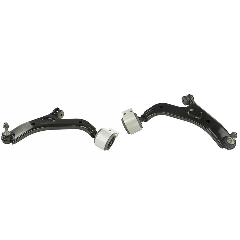 For Ford Taurus 2008~2009 2x Front Lower Mevotech Control Arm & Ball Joint - Image 2 of 4