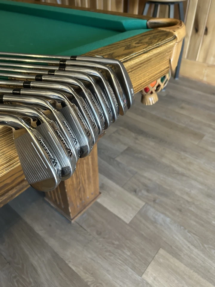 Juego completo de hierro Warrior personalizado ligeramente usado EXCELENTE para golf 3-PW Plus SW & LW. Foto 3 de 4