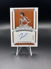 2019 Panini National Treasures Collegiate Football Cards 20