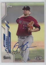 2020 Topps Pro Debut Auto Grant Gambrell #PD-76 Auto 1ek2