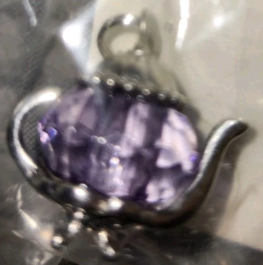 Lote de 3 DIJES TEATIME TETERAS CUENTAS DIJES ROSA AZUL PÚRPURA ENVÍO GRATUITO Foto 2 de 4