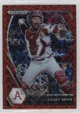 2021 Panini Prizm Draft Picks Red Velocity Prizm Casey Opitz #PDP200 0u66