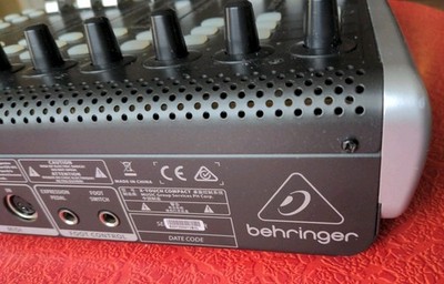 Behringer X-Touch Compact Universal Control Surface Music