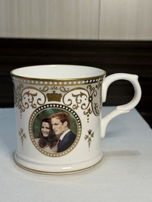 Royal Worcester Mug Marriage of Prince William & Miss Catherine Middleton