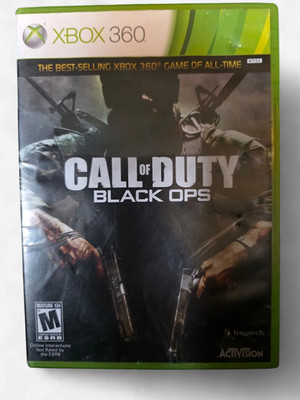 Call of Duty Black Ops Xbox 360 Complete