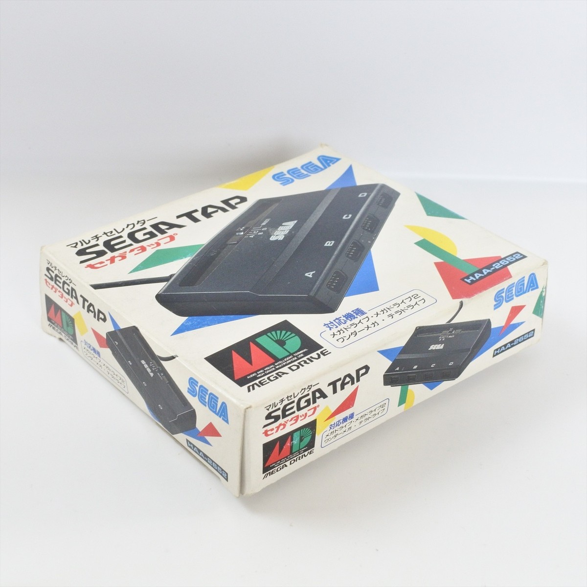 SEGA TAP Multi Selector Boxed HAA-2652 Mega Drive JAPAN Game Ref 1835