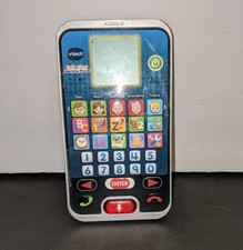 VTech Call and Chat Learning Phone Lights Sounds Tested