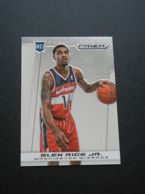2013-14 Panini Prizm #266 Glen Rice Jr. - ROOKIE - Washington Wizards