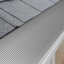 Gutter Guards,4, 5, 6 Stainless Steel DIY Leaf Protection,Micro-Mesh Gutter C...