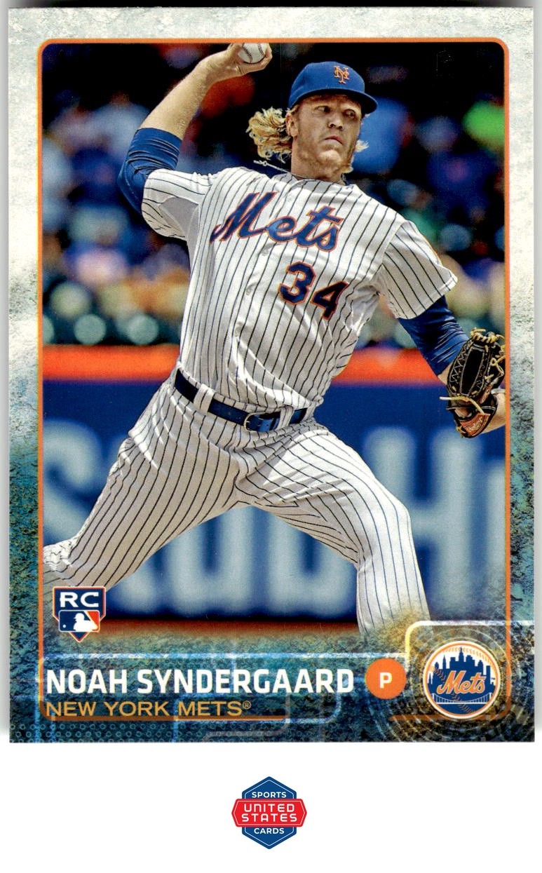 2015 Topps Update #US157 Noah Syndergaard