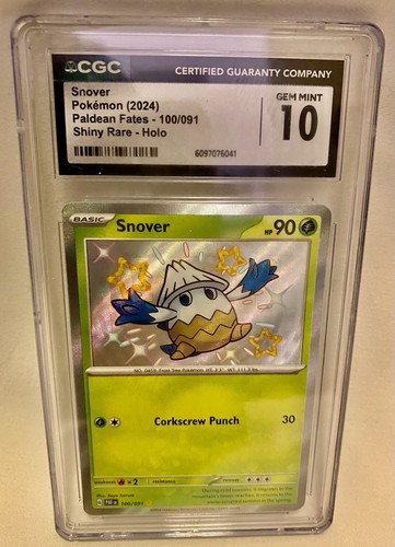 Snover graded CGC 10 for sale on eBay