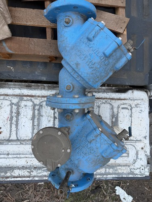 #ad wilkins reduce pressure backflow preventer 4 inch $650.00