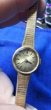1973 Rolled Gold Lady's Timex Manual Wind Watch 
