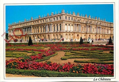 Ansichtskarte_ Versailles, Le Chateau, Le Parterre Du Midi