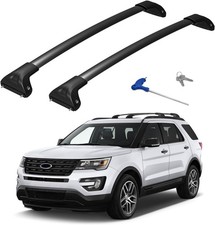 Roof Rack Cross Bars 300lbs Compatible With Ford Explorer 2016-2019 Roof Rack Cross Bars 300lbs Compatible With Ford Explorer 2016-2019