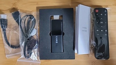 TV Stick 4K Ultra HD Plug N Play Android 