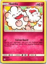 Swirlix Common SM - Cosmic Eclipse 153/236 NM Normal