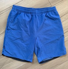Rhone 7" Guru Performance Shorts Men's Medium Unlined Blue