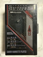 Sears Roebuck SR3000 AM/FM Cassette Walkman