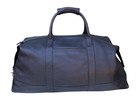 Cambridge Luxury Soft Pebbled Leather Overnight Duffel Bag Weekender Carry On — photo 6