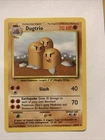 Dugtrio Base Set 19/102 Rare 70HP Regular Unlimited Pokémon TCG Card