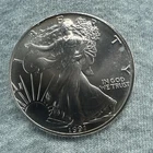 1991 Walking Liberty American Eagle 1oz .999 Fine Silver $1 Dollar USA
