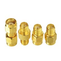 Superbat SMA Buchse/Stecker Auf RP SMA Buchse/Stecker RF Koaxial Adapter