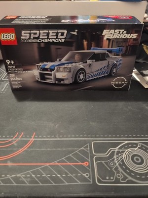 LEGO SPEED CHAMPIONS: 2 Fast 2 Furious Nissan Skyline Gt-R (R34
