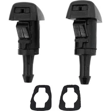 Windshield Washer Nozzle Black For 2007-2017 Jeep Compass Patriot