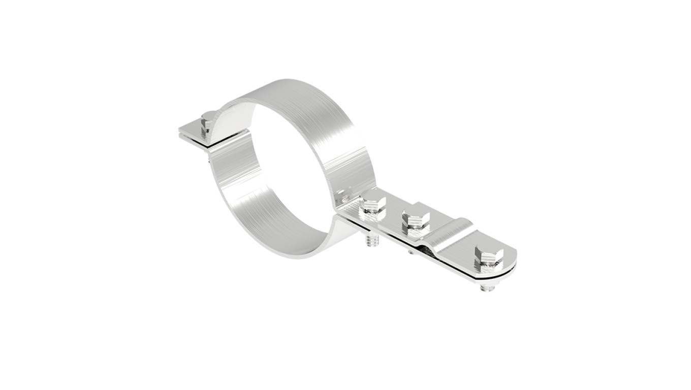 Handle for downpipe twisted fi 100mm CI 96411005