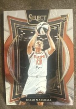 2025 Panini Select WNBA - Concourse Rayah Marshall #26 (RC)