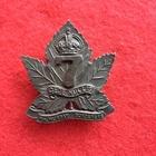 WW1 Canada CEF 7th Infantry Battalion The Northwest Murray Borderers Cap Badge