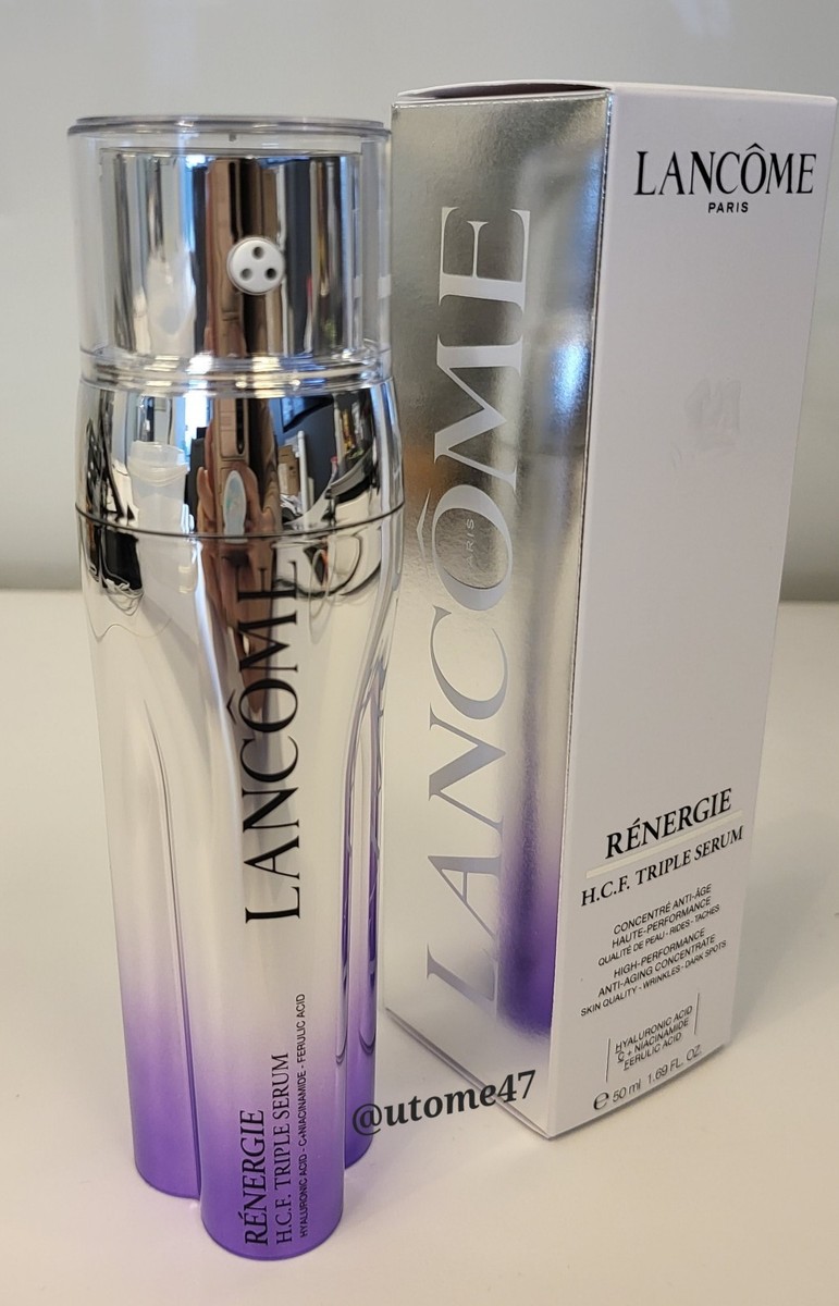 Authentic Lancome Renergie H.C.F Triple Serum ANTI-AGING 1.7oz