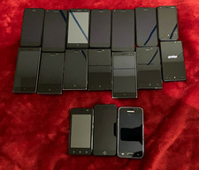 Nokia Microsoft Samsung Apple Mixed Job Lot 17 Mobile Phones/Handsets