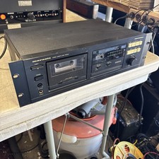 Marantz PMD501 U Professional Rack Mount Cassette Deck - tested