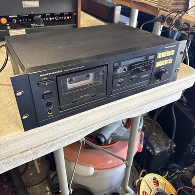 Marantz PMD501 U Professional Rack Mount Cassette Deck - for parts