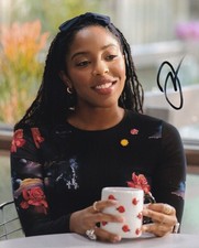 JESSICA WILLIAMS signed autograph 20x25cm SHRINKING in person autograph COA