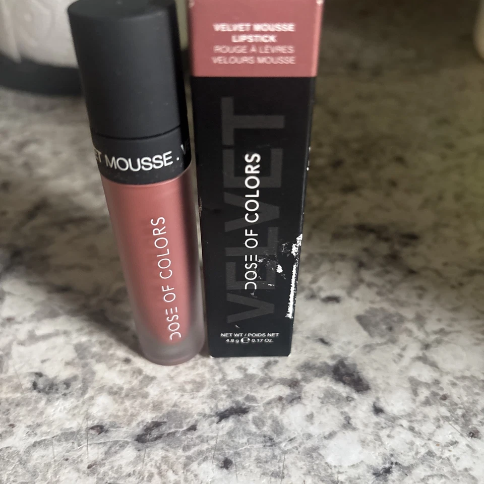 Dose of Colors Velvet Mousse Lipsticks (Peaking) - Image 2 of 4