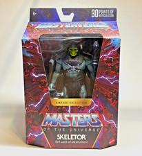 Masterverse Masters of The Universe Vintage Collection SKELETOR 7  Action Figure