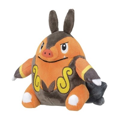 Sitting Cuties Pignite Plüschtier 14 cm - Pokemon Fit Scarlet & Violet - Neu