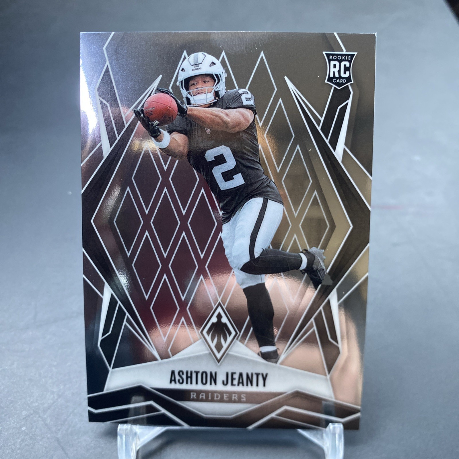 2025 Panini Phoenix - Rookies Ashton Jeanty #158 Silver (RC)