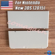 Replace For Nintendo New 3DS 2015 Cover Plate Top Bottom Faceplates Shell