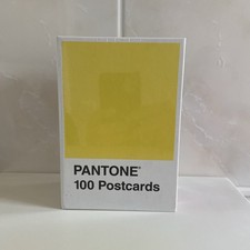 Pantone 100 Postcards Box New and sealed 