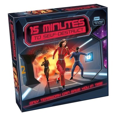 Tactic Tactic 15 Minute  Base Game To Self-Destruct (English) 2024 2024
