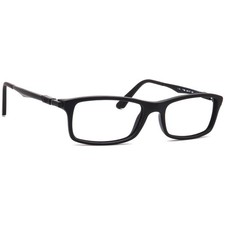 Ray-Ban Eyeglasses RB 7017 5196 Matte Black Rectangular Frame 54 17 145
