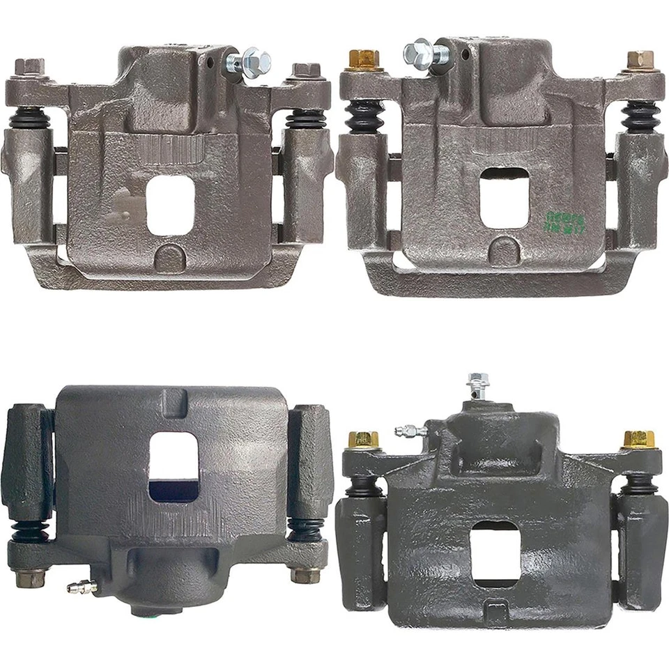 Pinza de freno de disco delantera trasera Cardone 4 para Honda Passport 2000 2001 1994 1995 Foto 2 de 2