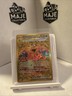 POKEMON CHARIZARD EX OBSIDIAN FLAMES 228/197 SECRET GOLD TCG