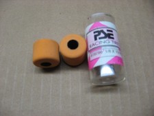 PAIR PARMA PSE ORANGE TIRES